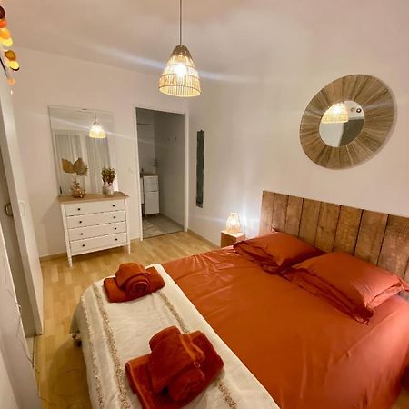 Appartement Cosy 1 Chambre Pour 2 Pers - Renove - Terrasse - Parking Dinard Buitenkant foto