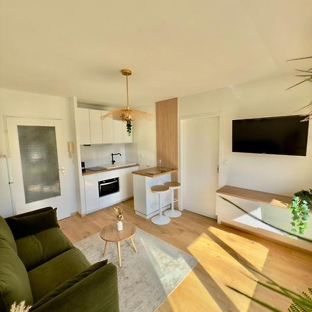 Appartement Cosy 1 Chambre Pour 2 Pers - Renove - Terrasse - Parking Dinard Buitenkant foto