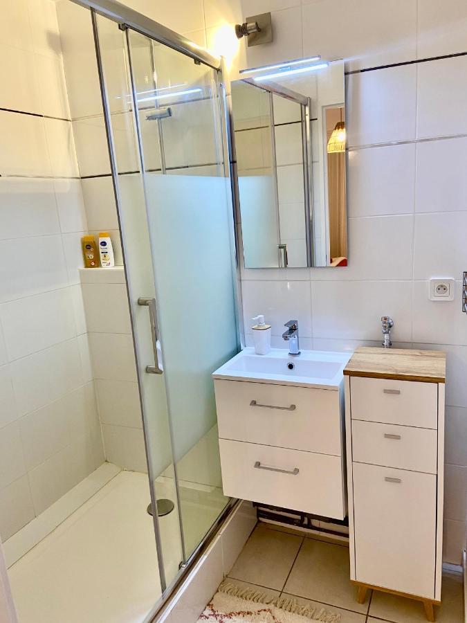 Appartement Cosy 1 Chambre Pour 2 Pers - Renove - Terrasse - Parking Dinard Buitenkant foto