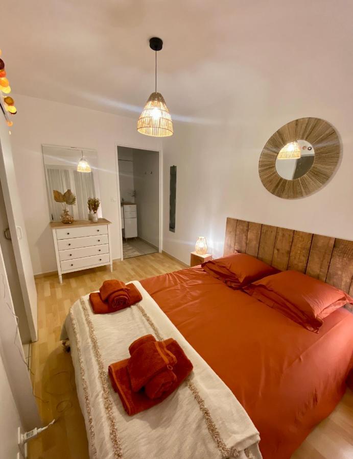 Appartement Cosy 1 Chambre Pour 2 Pers - Renove - Terrasse - Parking Dinard Buitenkant foto
