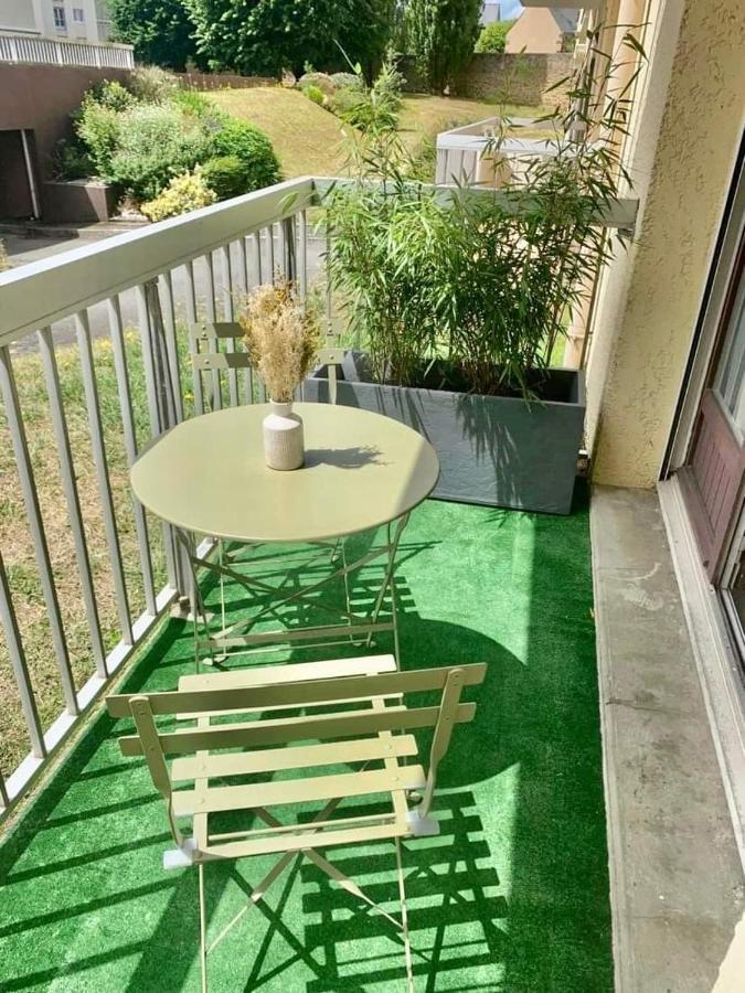 Appartement Cosy 1 Chambre Pour 2 Pers - Renove - Terrasse - Parking Dinard Buitenkant foto