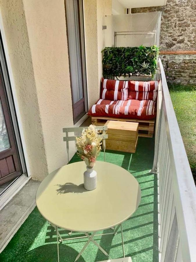 Appartement Cosy 1 Chambre Pour 2 Pers - Renove - Terrasse - Parking Dinard Buitenkant foto